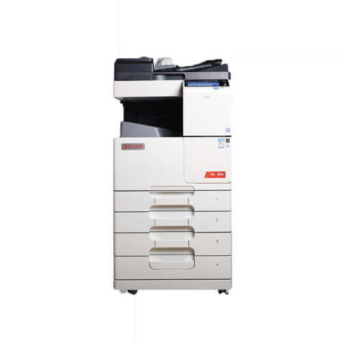 震旦打印机彩色扫描复印黑白数码ad369s多功能复合一体机