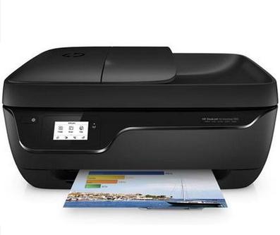 惠普hp3838打印复印扫描传真一体机办公一体机家用彩色照片打印机喷墨