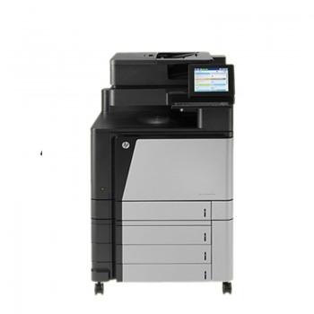 惠普hpm880z彩色激光打印机打印复印扫描传真