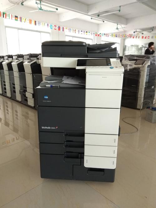 柯尼卡美能达彩色复合机c654/c654e经典款打印复印扫描